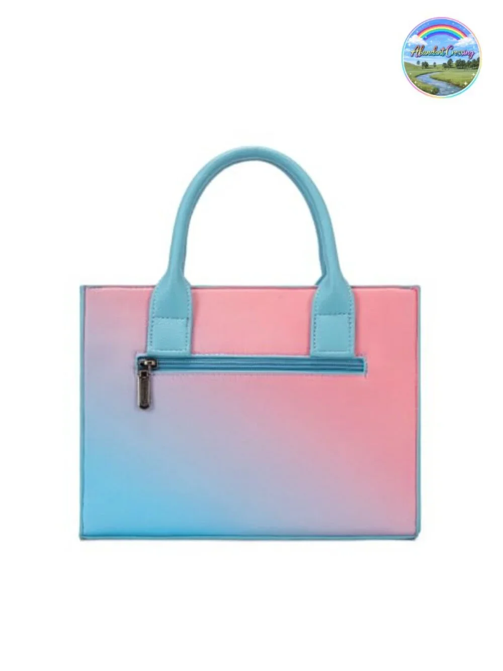 Faux Leather Satchel Tote with Adjustable Strap for Women